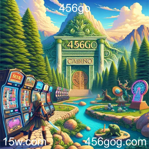 Catálogo 456go 2.547 jogos - Pragmatic Play, Evolution, NetEnt
